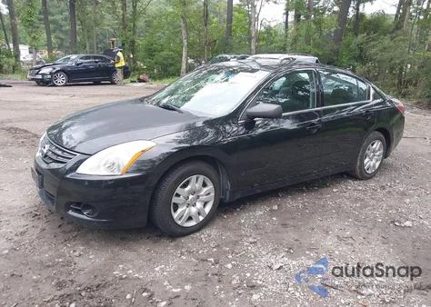 2012 Nissan Altima 2.5 S from USA, damaged, VIN 1N4AL2AP6CN495093